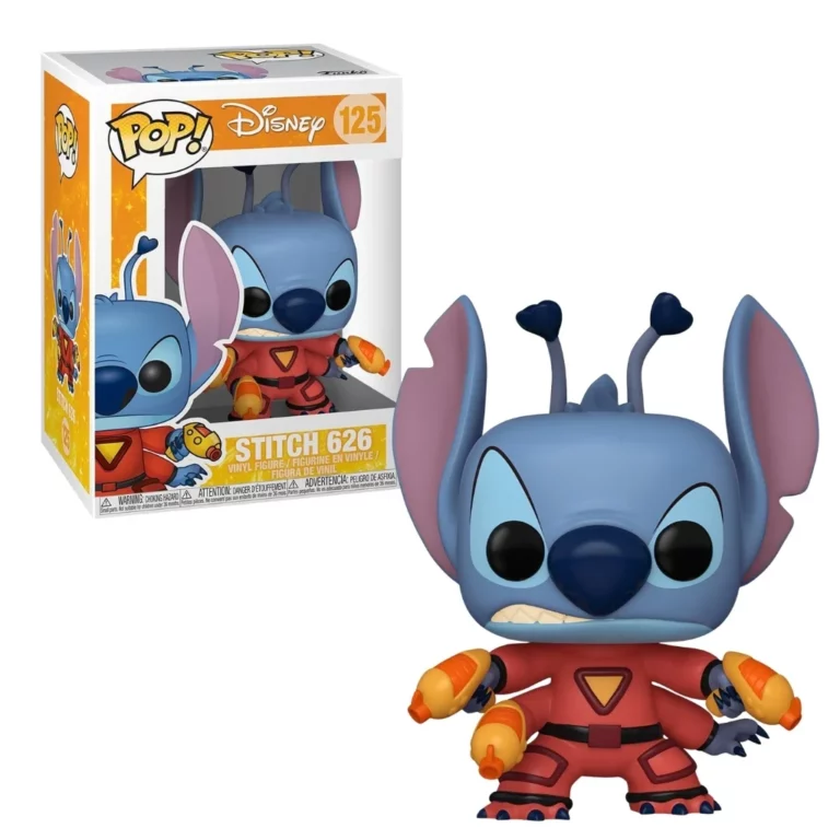 03. Funko Pop! Disney Lilo & Stitch Stitch 626 #125