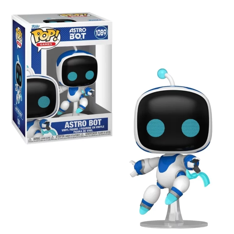 03. Funko Pop! Games Astro Bot Astro Bot #1089