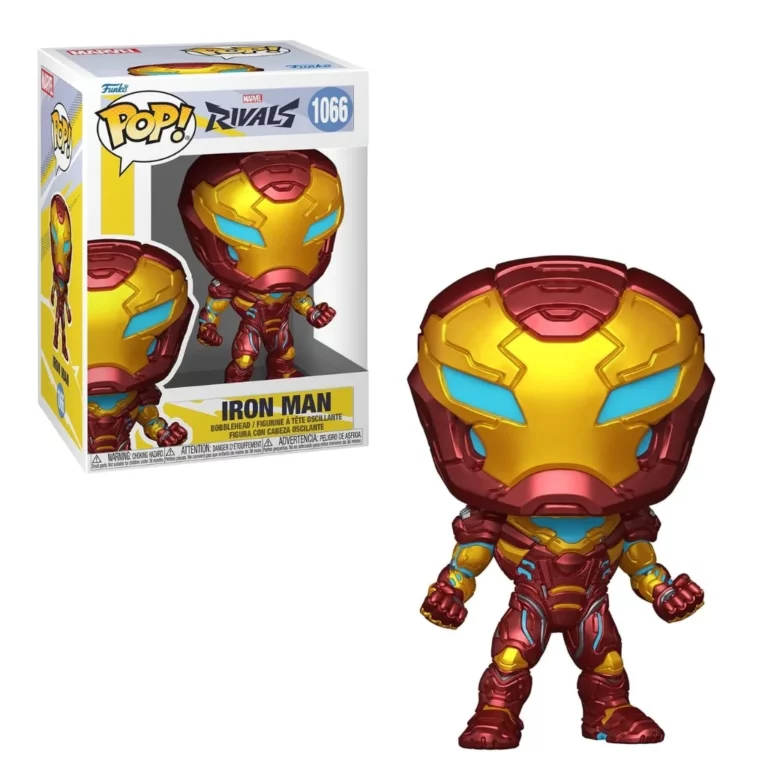 03. Funko Pop! Games Marvel Rivals Iron Man #1066