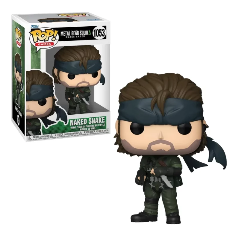 03. Funko Pop! Games Metal Gear Solid Naked Snake #1053