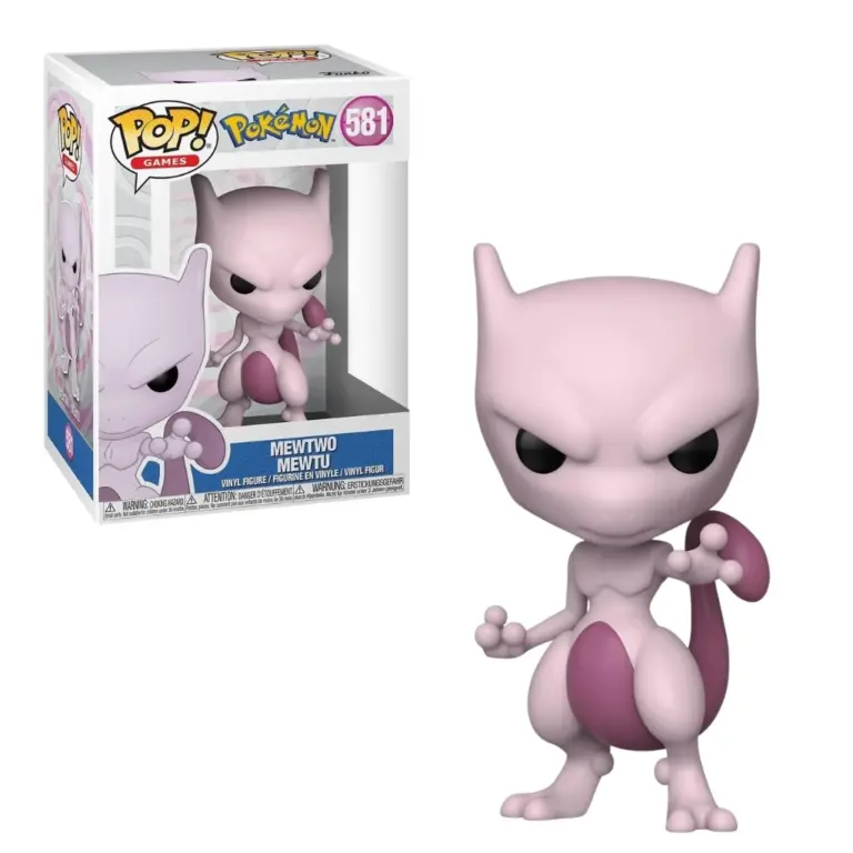03. Funko Pop! Games Pokémon Mewtwo #581
