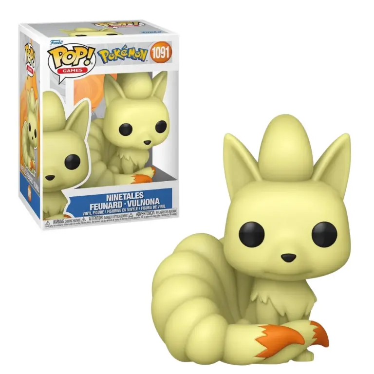 03. Funko Pop! Games Pokémon Ninetales #1091