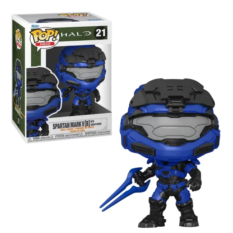 03. Funko Pop! Halo Infinite Spartan Mark V [B] With Energy Sword #21