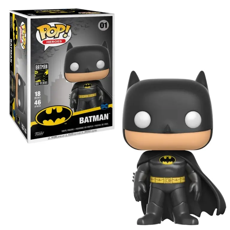 03. Funko Pop! Heroes DC Comics Batman #01