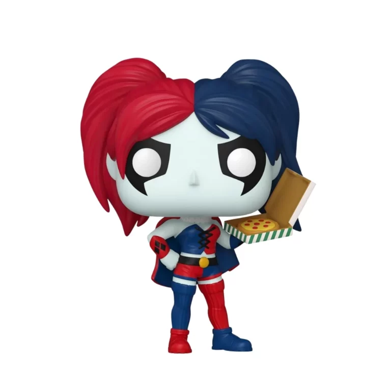 03. Funko Pop! Heroes DC Comics Harley Quinn With Pizza #452