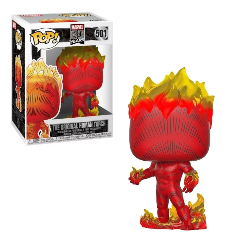 03. Funko Pop! Marvel 80th First Appearance Human Torch #501