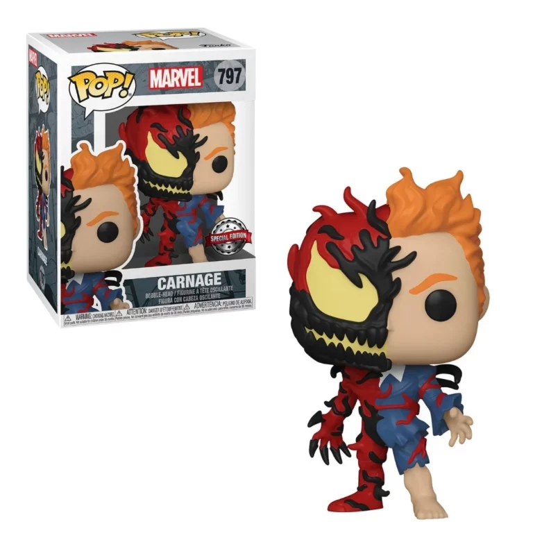 03. Funko Pop! Marvel Carnage #797