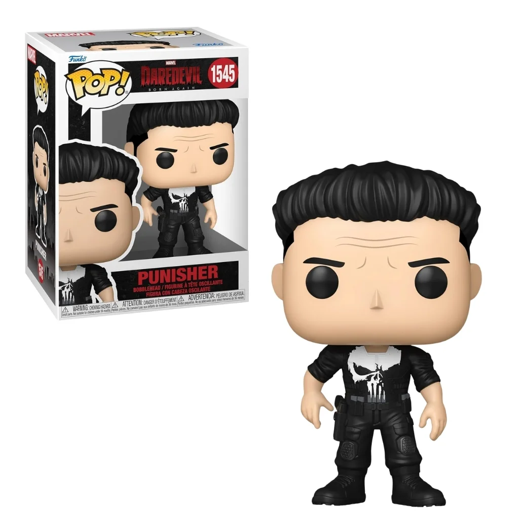 03. Funko Pop! Marvel Daredevil Born Again Punisher #1545