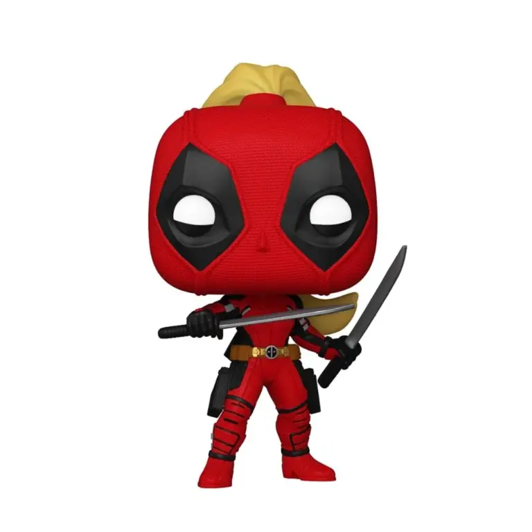 03. Funko Pop! Marvel Deadpool & Wolverine Ladypool #1404