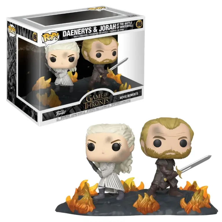 03. Funko Pop! Moments Game Of Thrones Daenerys & Jorah #86