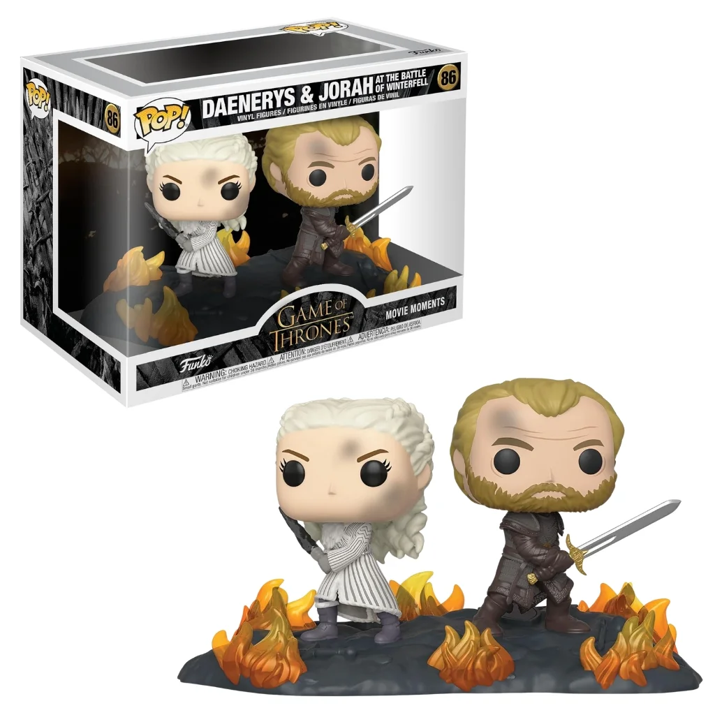 03. Funko Pop! Moments Game Of Thrones Daenerys & Jorah #86