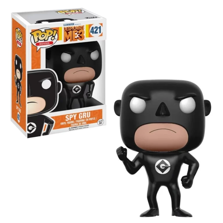 03. Funko Pop! Movies Despicable Me 3 Spy Gru #421