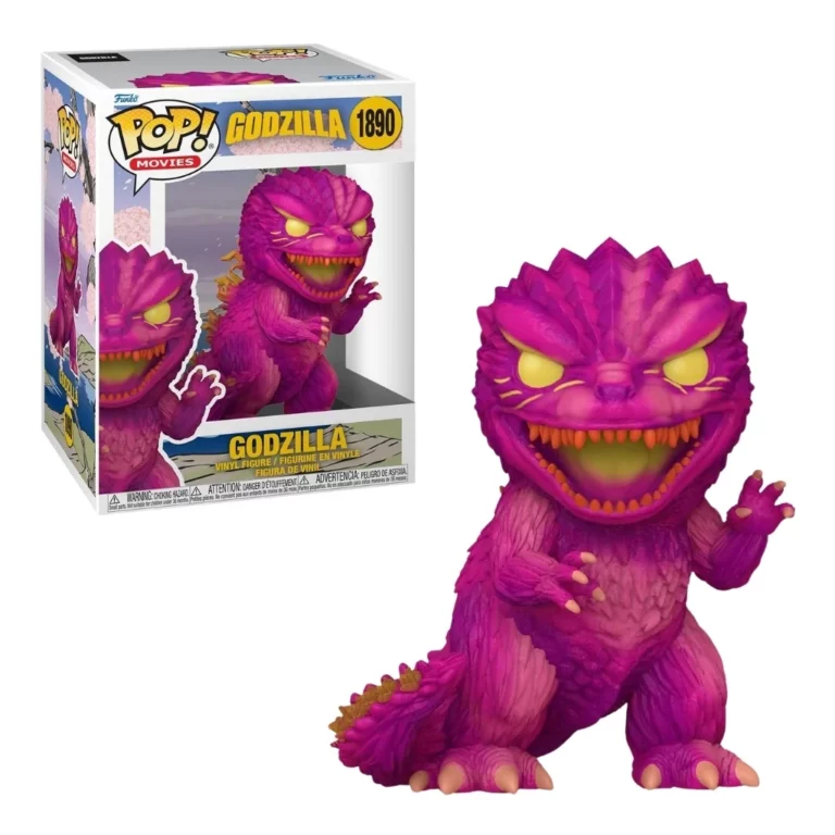 03. Funko Pop! Movies Godzilla Godzilla (Pink Retro Futurism) #1890