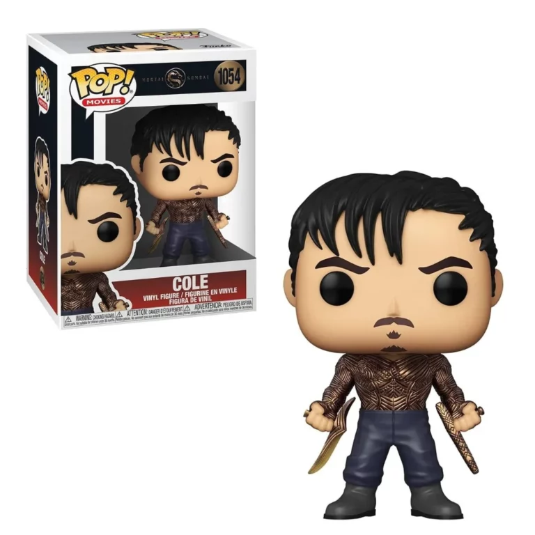 03. Funko Pop! Movies Mortal Kombat Cole #1054