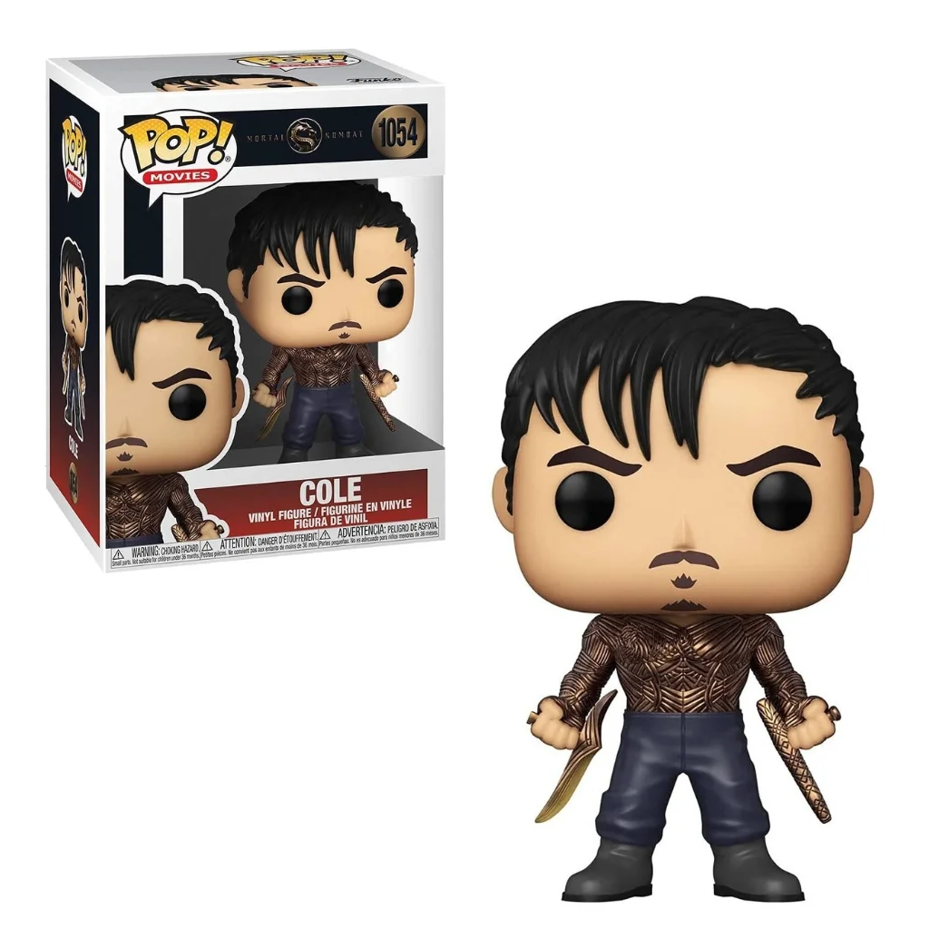 03. Funko Pop! Movies Mortal Kombat Cole #1054