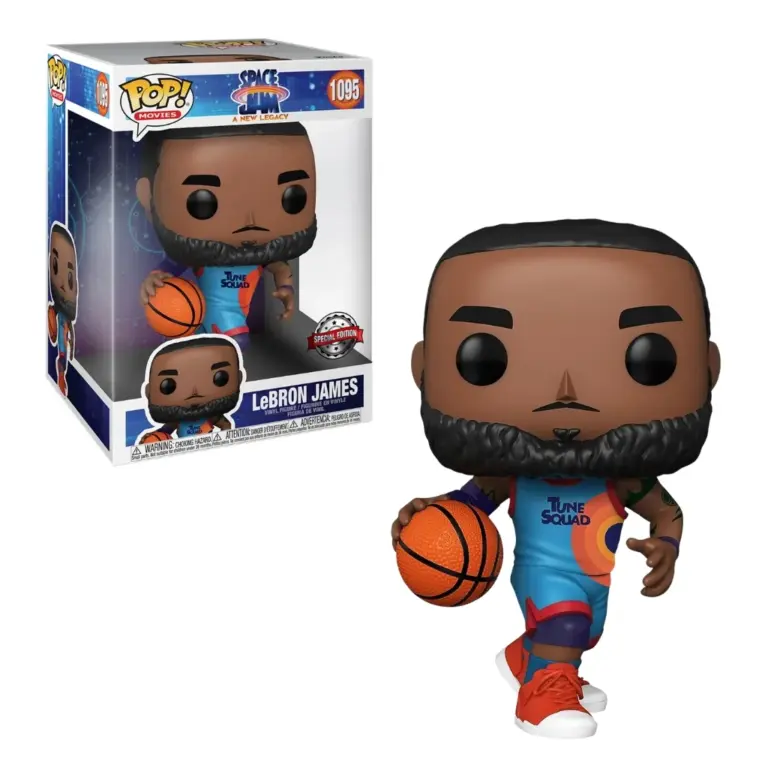 03. Funko Pop! Movies Space Jam 2 LeBron James #1095