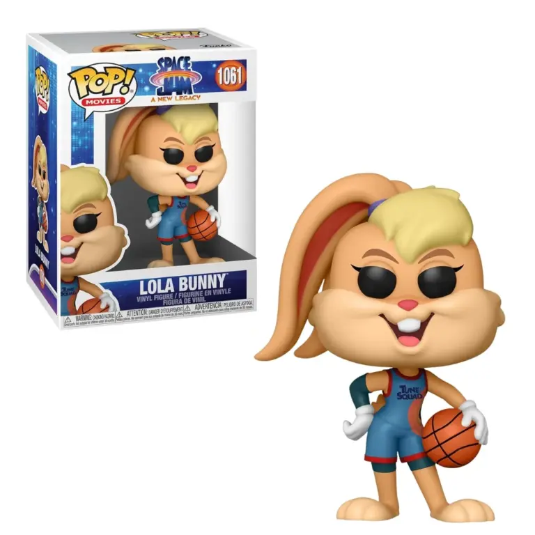 03. Funko Pop! Movies Space Jam 2 Lola Bunny #1061