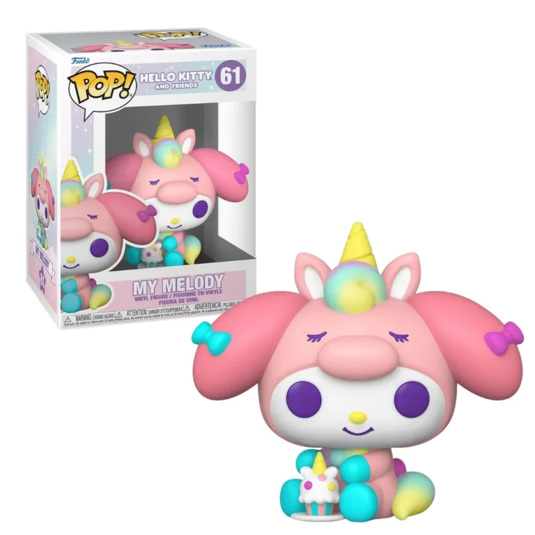 03. Funko Pop! Sanrio Hello Kitty My Melody (Unicorn Party) #61