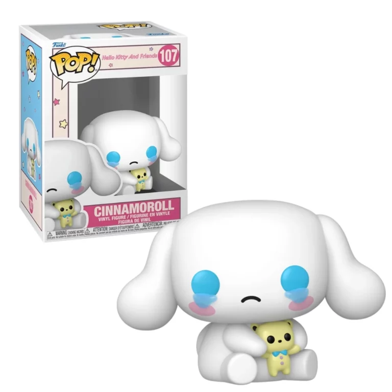 03. Funko Pop! Sanrio Hello Kitty And Friends Cinnamoroll #107