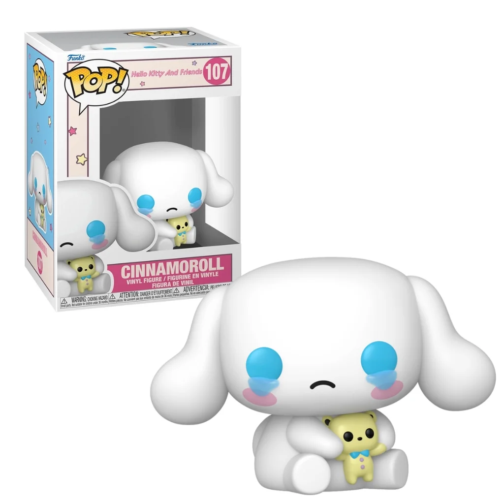 03. Funko Pop! Sanrio Hello Kitty And Friends Cinnamoroll #107