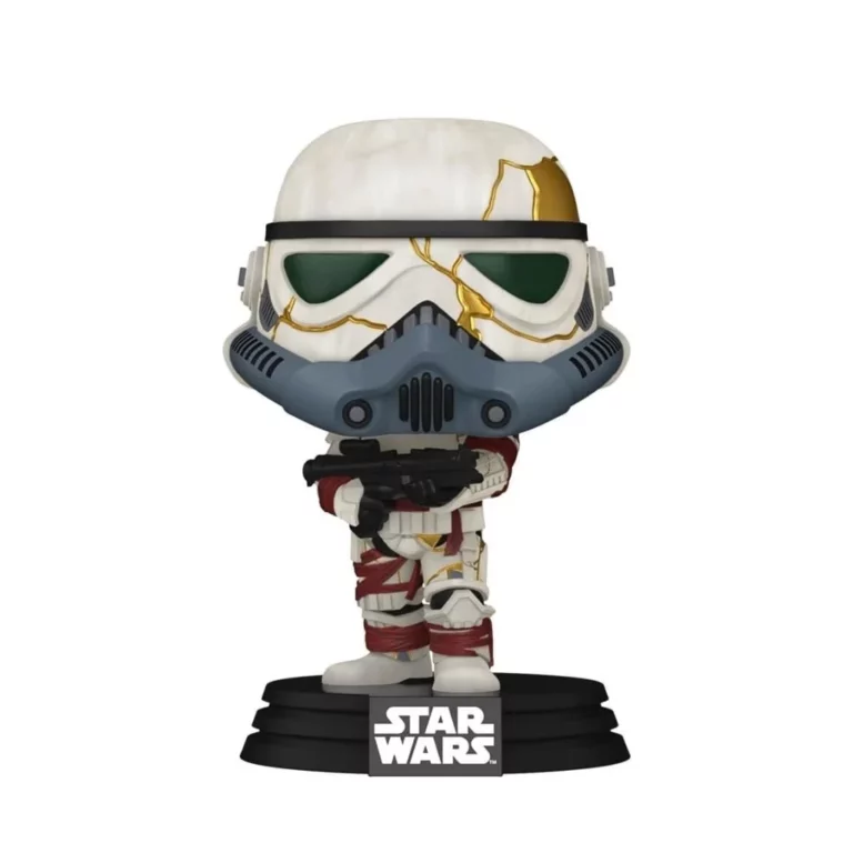 03. Funko Pop! Star Wars Ahsoka Thrawn’s Night Trooper #686