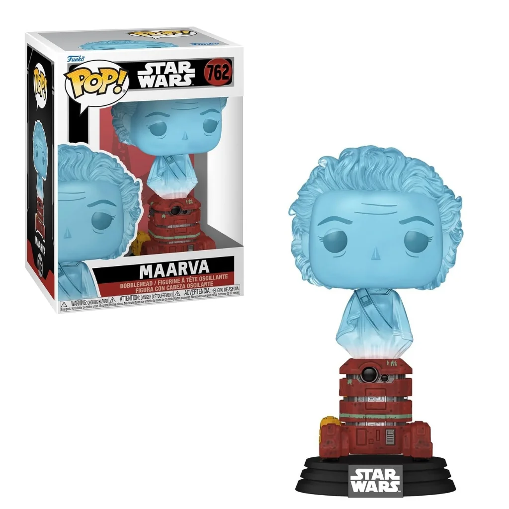 03. Funko Pop! Star Wars Andor Maarva #762