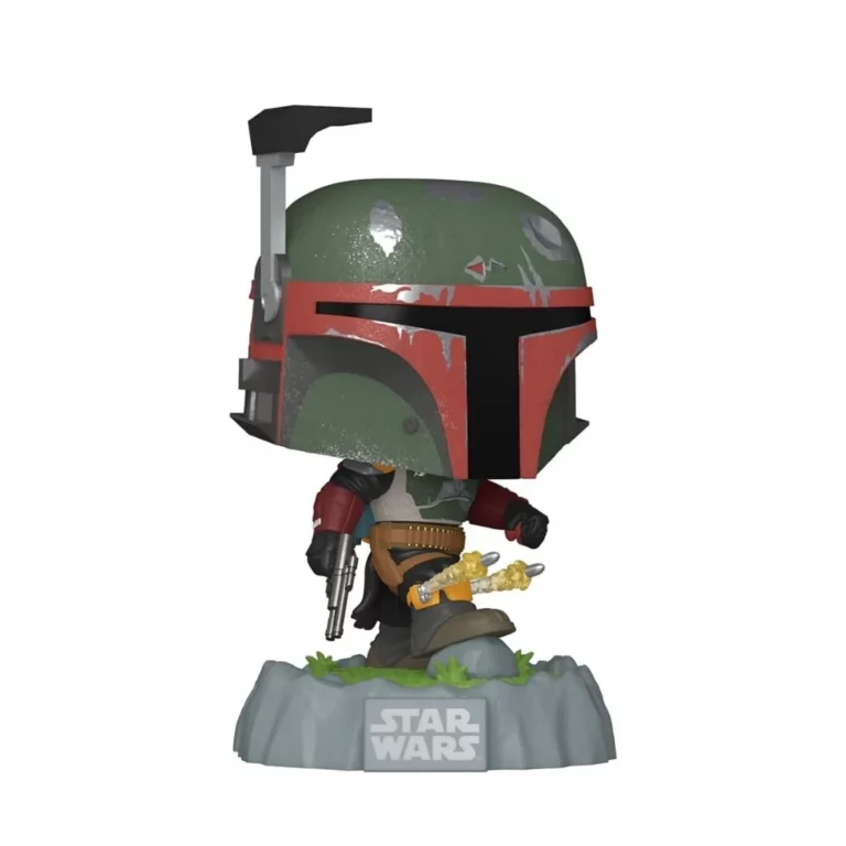 03. Funko Pop! Star Wars Boba Fett #734