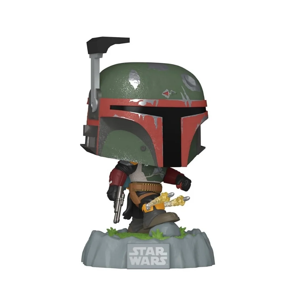 03. Funko Pop! Star Wars Boba Fett #734