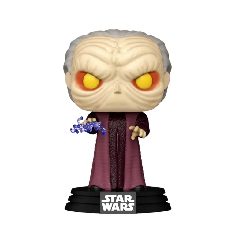 03. Funko Pop! Star Wars Emperor Palpatine #738