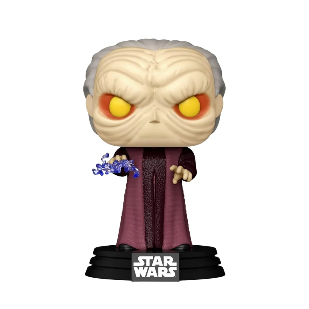 03. Funko Pop! Star Wars Emperor Palpatine #738
