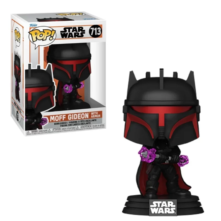 03. Funko Pop! Star Wars Moff Gideon With Armor #713