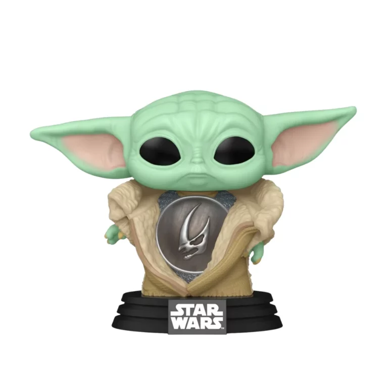 03. Funko Pop! Star Wars The Mandalorian Din Grogu With Armor #712