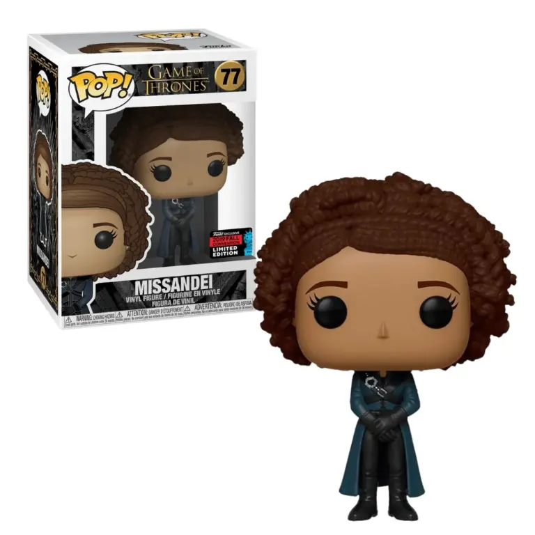 03. Funko Pop! TV Game Of Thrones Missandei #77