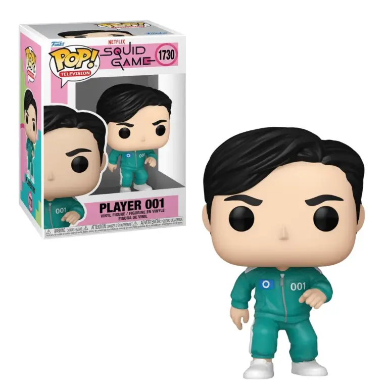 03. Funko Pop! TV Squid Game Player 001 #1730