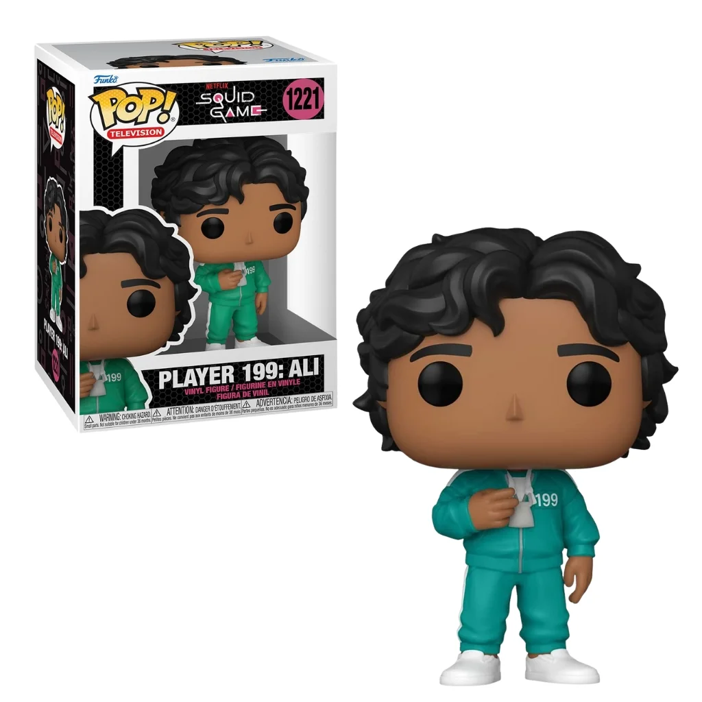 03. Funko Pop! TV Squid Game Player 199 Ali #1221