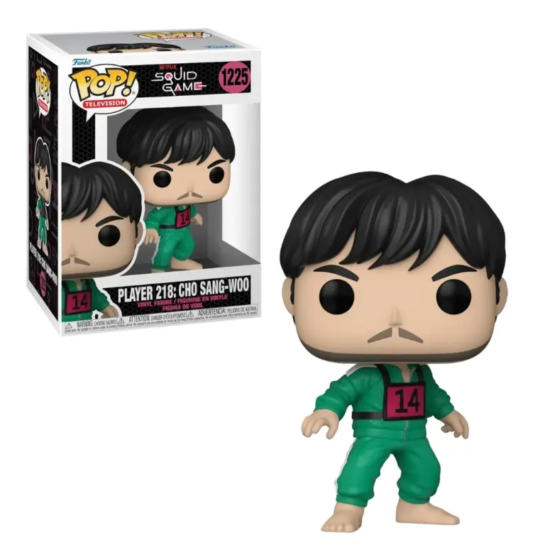 03. Funko Pop! TV Squid Game Player 218 Cho Sang Woo #1225