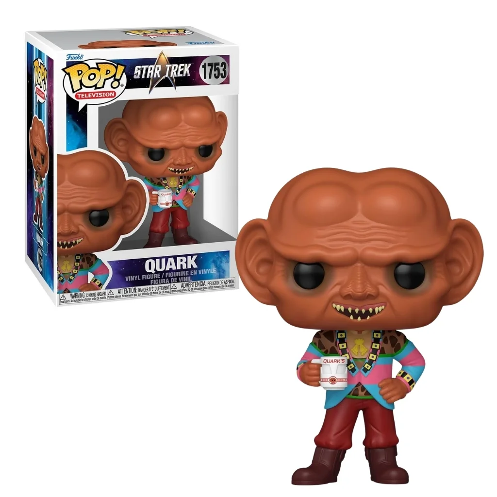 03. Funko Pop! TV Star Trek Quark #1753