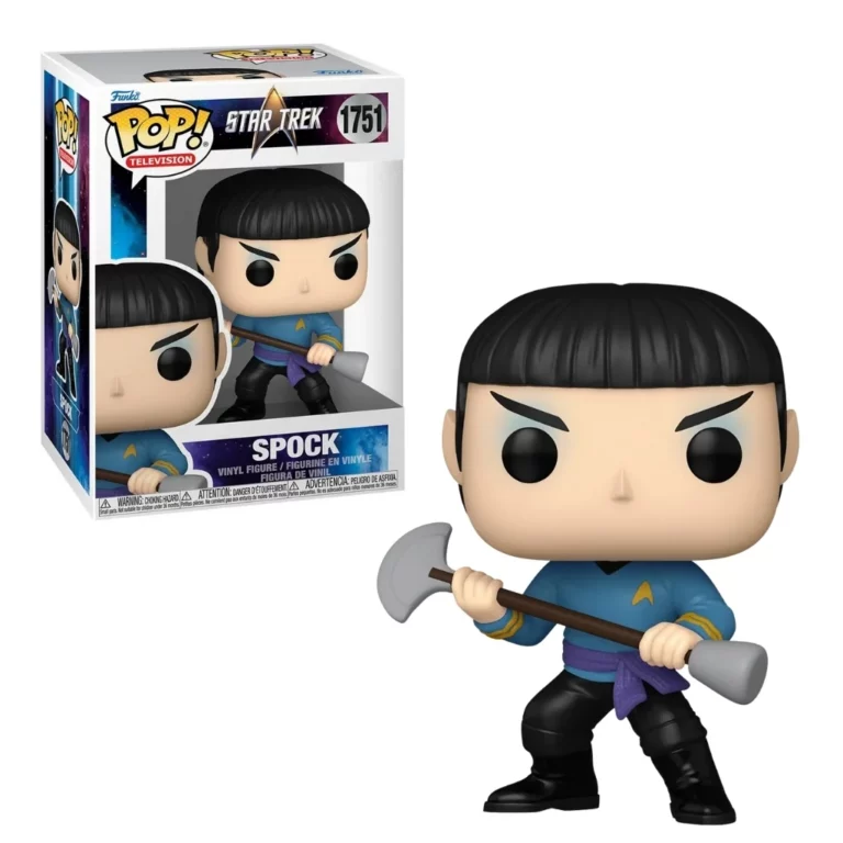 03. Funko Pop! TV Star Trek Spock #1751