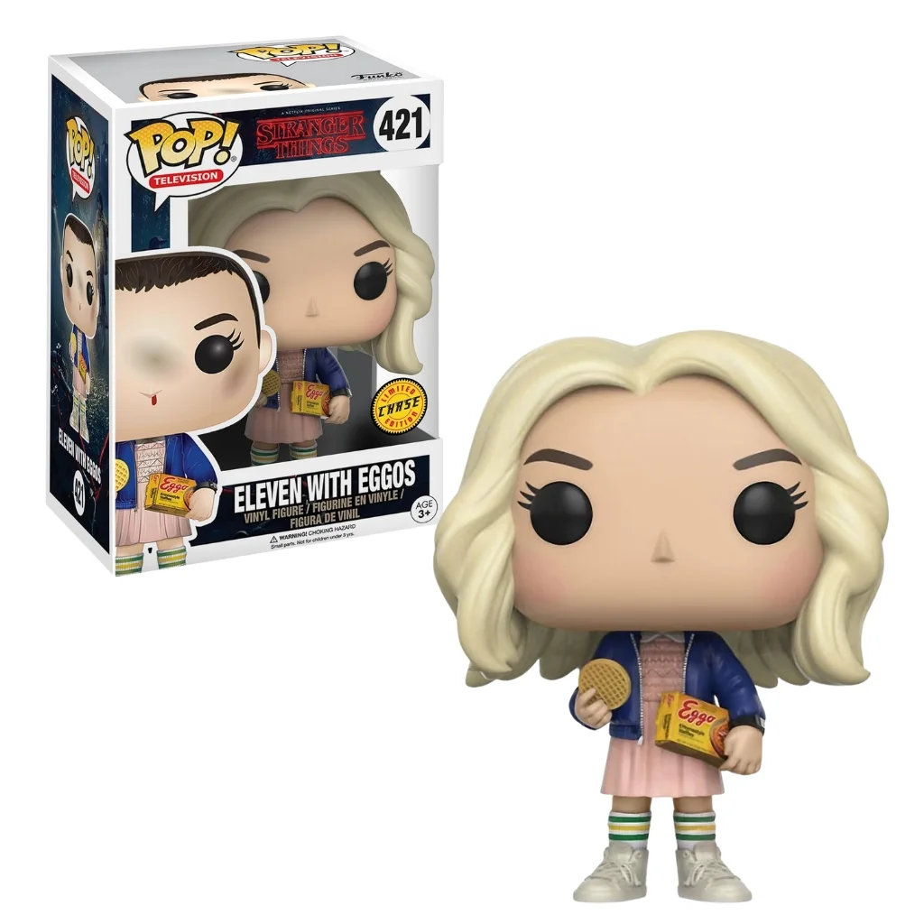 03. Funko Pop! TV Stranger Things Eleven With Eggos #421 (CHASE)