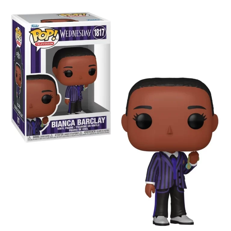 03. Funko Pop! TV Wednesday Bianca Barclay #1817