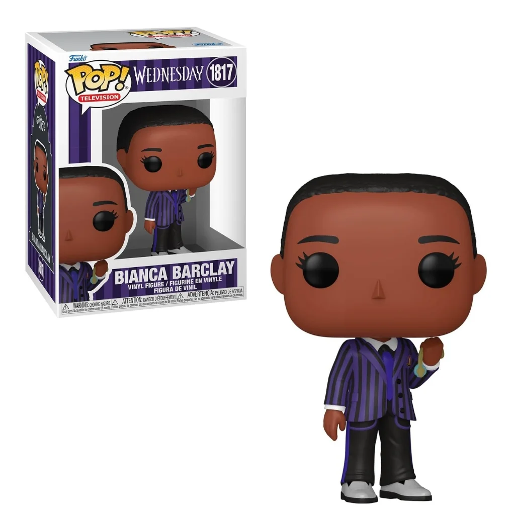 03. Funko Pop! TV Wednesday Bianca Barclay #1817