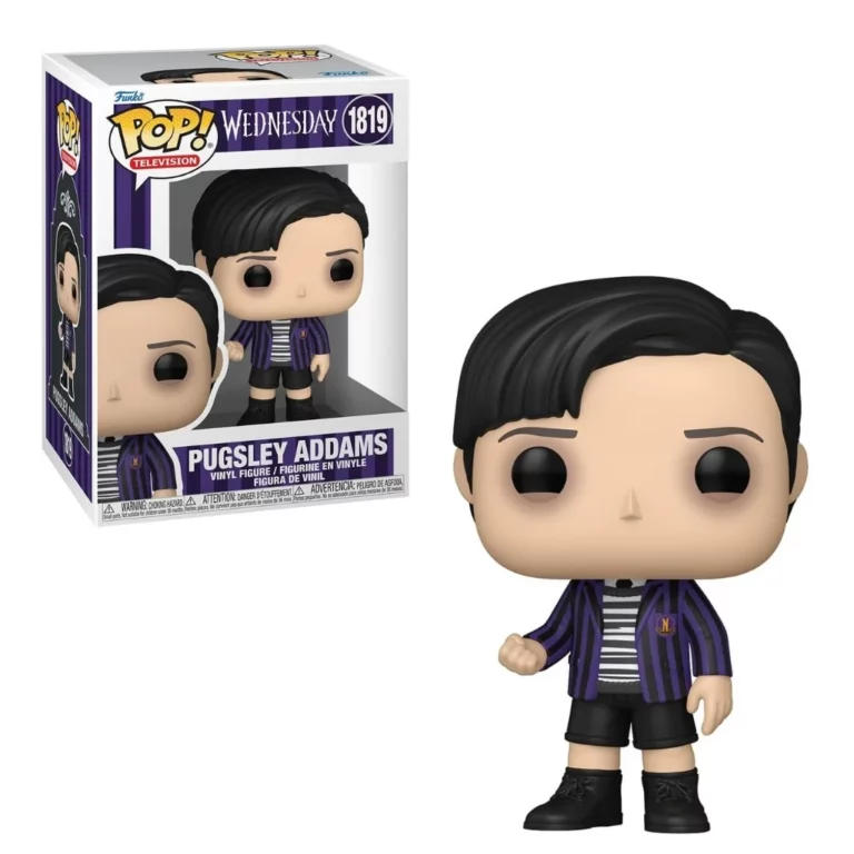 03. Funko Pop! TV Wednesday Pugsley Addams #1819