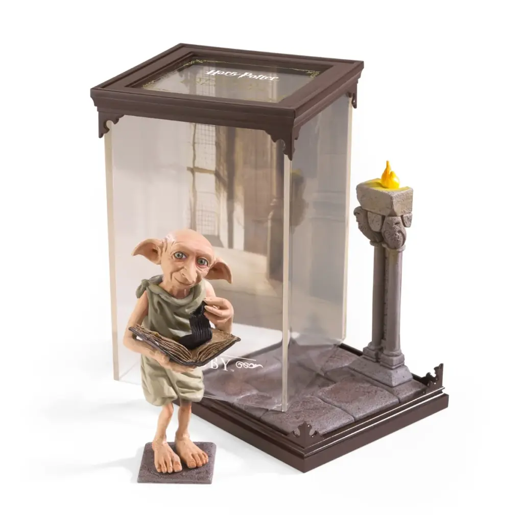 03. Harry Potter Magical Creatures Dobby Figura, 18.5cm
