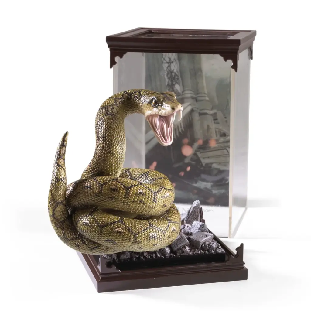 03. Harry Potter Magical Creatures Nagini Figura, 18.5cm