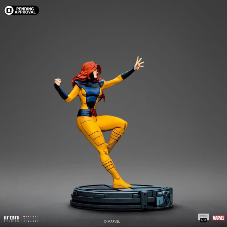 03. Iron Studios Marvel X Men '97 Jean Grey Figura, 20cm
