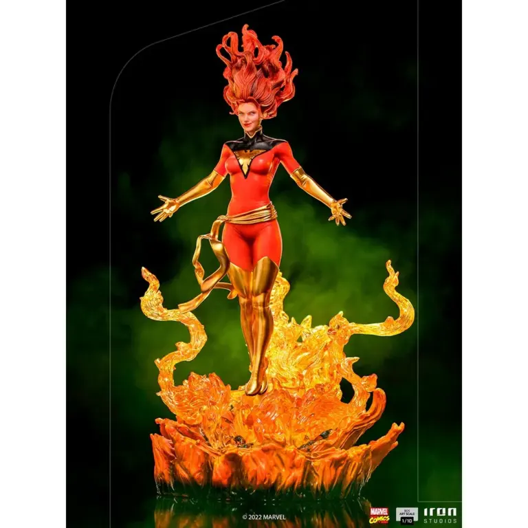 03. Iron Studios Marvel X Men Phoenix Figura, 31cm