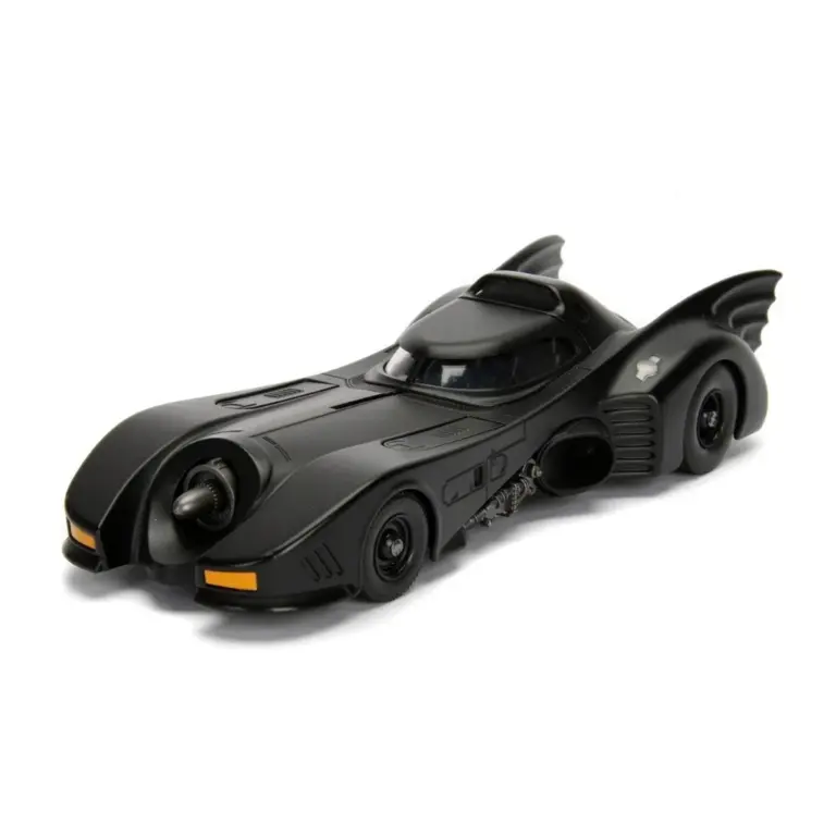 03. Jada Batman 1989 Batmobile 1 24 Die Cast Replica