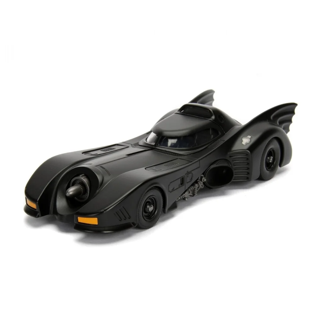 03. Jada Batman 1989 Batmobile 1 24 Die Cast Replica