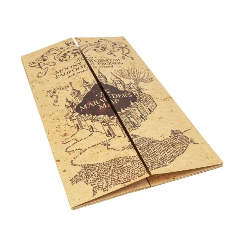 03. Marauder’s Map Replica