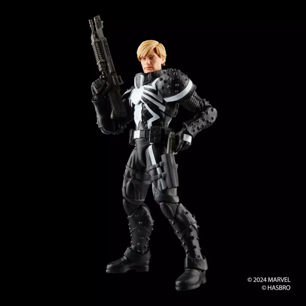 03. Marvel Legends Series Agent Venom (Flash Thompson) Figura, 15cm